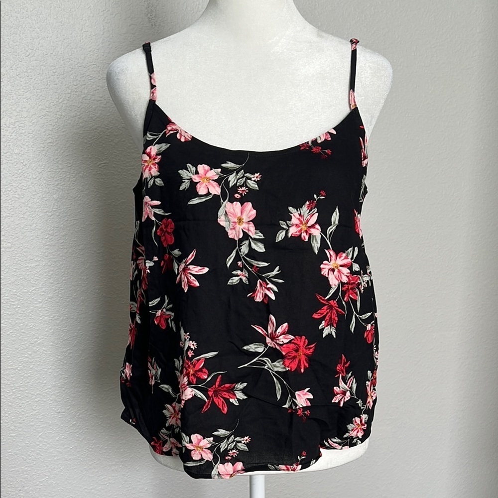 H&M Floral Tank Top Size 6